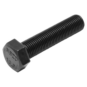 Surub negru cu cap hexagonal DIN 961 M14x1.5x60 G10.9 50 buc/punga, Cod: BK90748,Brand: BRECKNER GERMANY - Img 3