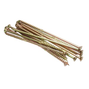 Surub pentru lemn autofiletant cu capac inecat 8x220mm tip torx TX40, 50 buc/cutie , Cod: DISSW21 - Img 1