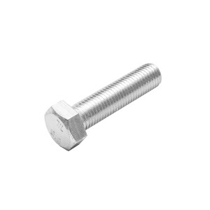 Suruburi cap hexagon DIN 933-8.8 M20X80 10 buc, Cod: DISSC58, - Img 4