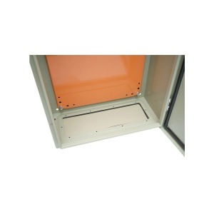Tablou electric metalic cu contrapanou, PT 600x400x200mm, IP65, BRECKNER GERMANY, BK69813 - Img 5