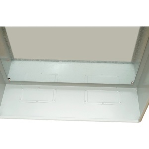 Tablou electric metalic exterior cu contrapanou 1000x800x250mm IP65 Longroad, BK88870 - Img 7