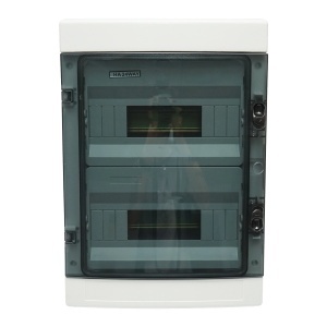 Tablou sigurante aplicat 2 randuri, 24 module 420x298x138mm IP65 Breckner Germany, BRECKNER GERMANY, BK79114