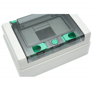 Tablou sigurante aplicat PT 1 rand, 4 module IP65 Suntree, Cod: BK78995, Brand: SUNTREE - Img 5