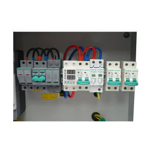 Tablou sigurante echipat DC/AC pentru sistem 220V, 3-6KW cu invertoare seria SY OFF Grid, Cod: BK78259, Brand: SUNTREE - Img 8