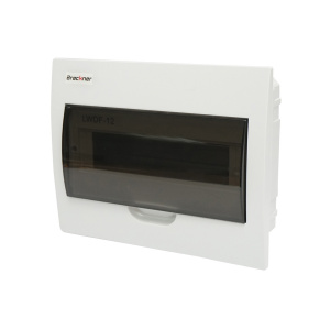 Tablou sigurante incastrat 12 module 195x185x70mm IP40 , Cod: DISLH06, Brand: BRECKNER GERMANY - Img 2