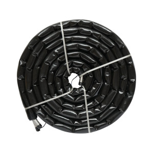 Teava 10m dubla din inox DN25-1.1/4 gofrata, flexibil, izolat cu cablu pentru sonda, temperatura pentru instalatii solare rezidentiale, Cod: DISKL69, Breckner Germany - Img 2