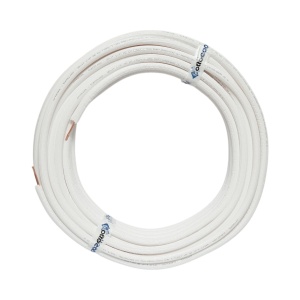 Teava cupru izolata 1/4 (6.35mm), grosime perete 0.70mm, izolatie 6mm pentru instalatii aer conditionat 50m/rola , Cod: DISTT90 - Img 2