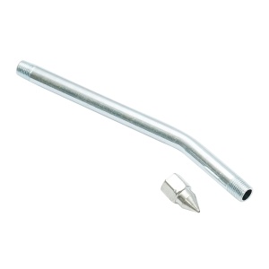 Teava metalica cu reductie 160mm pentru pistol gresare(decalimetru), Cod: DISMH73, Brand: AUTOSPEED - Img 2