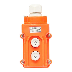 Telecomanda industriala cu 2 comenzi 12V, Cod: BK81326, Brand: BRECKNER GERMANY - Img 1