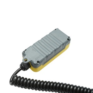 Telecomanda industriala cu 3 comenzi, cablu spiral si fisa priza 7 pini Breckner Germany, BRECKNER GERMANY, BK76779 - Img 4