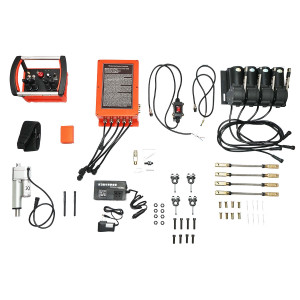 Telecomanda industriala wireless cu 4 comenzi DC 24V, IP65, 1000m, Cod: DISMC73 - Img 3