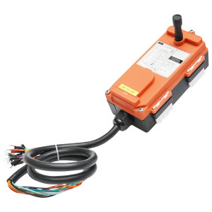 Telecomanda industriala wireless cu 6 comenzi DC 12V/24V si protectie la apa, Cod: BK81310, Brand: BRECKNER GERMANY - Img 3