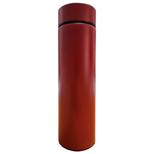 Termos digital din inox – 500 ml, afișaj LED, menține rece 24h / cald 18h - rosu - Img 2