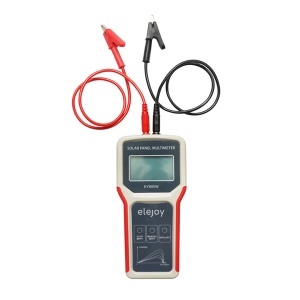 Tester, multimetru MPPT EY800W pentru panouri solare fotovoltaice, BK69629