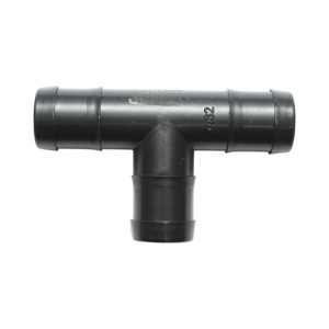 Teu conector furtun 32x32x32mm pentru sisteme de irigatii, BK87234