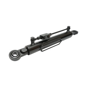 Tirant central reglabil hidraulic 650-1007mm, categoria 2-2, cursa 357mm, tija 40mm, cilindru 70mm, BRECKNER GERMANY, BK77607 - Img 2