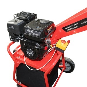 Tocator crengi profesional pe benzina 6CP, 212cc, grosime maxima 50mm, viteza 3600 rpm, pornire manuala , Cod: BK98090, Breckner Geranmy - Img 8