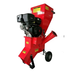 Tocator de crengi pe benzina, TC 15- 100E, cu pornire electrica, 15 CP, grosime max crengi 100 mm, 100 kg, Cod: BK98003, Brand: BRECKNER GERMANY - Img 2