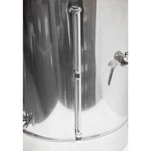 Topitor de ceara cu apa din inox cu pereti dubli 220V, Cod: DISKS45 - Img 3