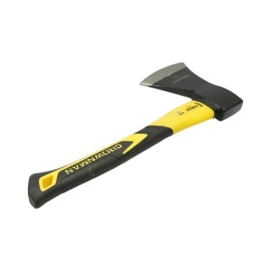 Topor profesional 8000g cu lama din otel forjat, coada din fibra de sticla si maner antiderapant TPR Crownman, DISLT38 - Img 4