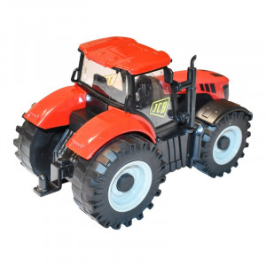 Tractor JCB, rosu, jucarie, Cod: DISCR24R - Img 7