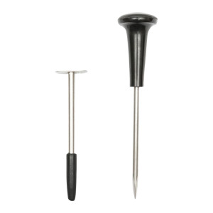 Trocar mare de inox pentru oi, Cod: BK80436, Brand: BRECKNER GERMANY - Img 2