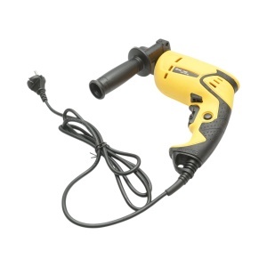 Trusa bormasina cu percutie 600W, 220V, mandrina 13mm, turatie 3300rpm cu scule si unelte 47 piese Breckner Germany, BRECKNER GERMANY, BK76881 - Img 4