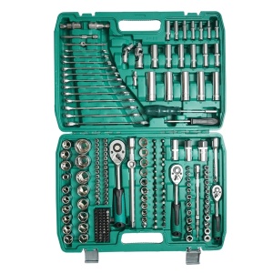 Trusa chei combinate, tubulare, fixe, antrenor cu clichet 216 piese, Cod: BK80643, Brand: BRECKNER GERMANY - Img 3
