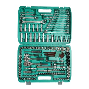 Trusa chei combinate, tubulare, fixe, torx, imbus antrenor cu clichet 151 piese, Cod: BK80641, Brand: BRECKNER GERMANY - Img 3