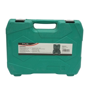 Trusa chei tubulare combinate 8-32mm si chei fixe 8-19mm, 1/2 antrenor cu clichet 44 piese , Cod: BK80632, Brand: BRECKNER GERMANY - Img 2