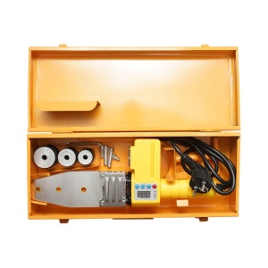 Trusa masina sudat tevi PPR 800W cu afisaj digital 0-280°C, 3 bacuri 20-25-32mm Breckner Germany, BRECKNER GERMANY, BK76886 - Img 2