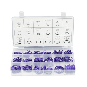Trusa O-ring mov 270 piese pentru sistem de aer conditionat, Cod: DISMW55 - Img 1