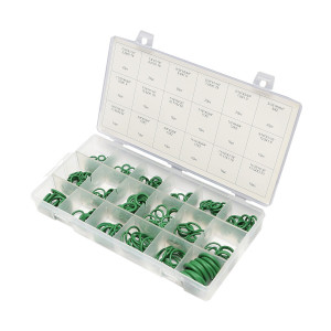 Trusa O-ring pentru clima 270 piese culoare verde, Cod: BK92148, BRECKNER GERMANY - Img 1