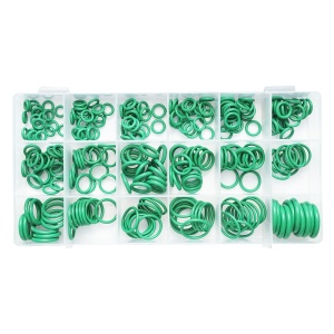 Trusa O-ring verde 270 piese pentru sistem de aer conditionat, Cod: DISMW56 - Img 2