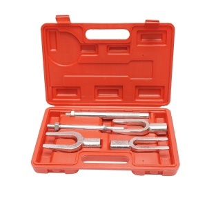 Trusa presa cu furci extractoare pivoti, rotule, capete de bara universala 5 piese, Cod: DISTP18