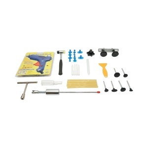Trusa scule indreptat tabla caroserie 34 piese , Cod: BK56602, BRECKNER GERMANIA - Img 2