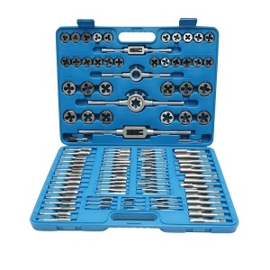 Trusa tarozi si filiere metrice M2-M18mm 110 piese Breckner Germany, BRECKNER GERMANY, BK56549
