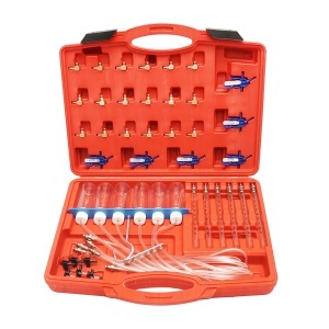 Trusa tester diagnostic tur-retur injectoare common rail Bosch, Denso, Delphi, Siemens si set debitmetre pentru motoare diesel Breckner Germany, BRECKNER GERMANY, BK78587