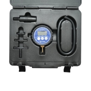 Trusa tester presiune combustibil si vacuum (vid), manometru digital 0-20 PSI Breckner Germany, BRECKNER GERMANY, BK56525 - Img 3