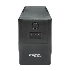 UPS 600VA/360W cu baterie 7Ah si 2 prize shuko AVR, Cod: BK69762, Brand: BRECKNER GERMANY - Img 1