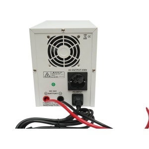 UPS cu invertor centrala termica 1500W/2000VA, unda sinusoidala pura 24V/230V, 1 priza schuko, afisaj LCD, AVR Breckner Germany, BK98473 - Img 7