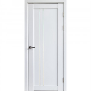 Usa interior, C0491G, lemn & mdf, 70x200cm, alb mat, reversibila, Doors