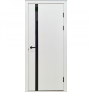 Usa interior, CITY BG, lemn & mdf, 70x200cm, alb mat, reversibila, Doors