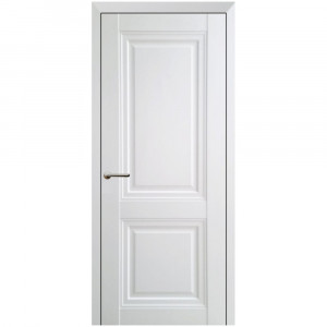 Usa interior, Lazio B, lemn & mdf, 80x200cm, alb mat, reversibila, Doors