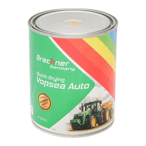 Vopsea auto galben tip Caterpillar 0,75L, Cod: BK1K104, Brand: BRECKNER GERMANY - Img 1