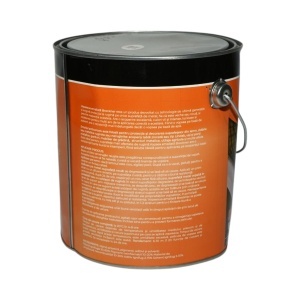 Vopsea email anticoroziva 3 in 1 alb mat pe baza de solvent 3.5L, direct pe rugina, interior si exterior Breckner Germany, BK89033 - Img 2