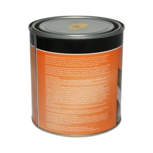 Vopsea email anticoroziva 3 in 1 auriu 027 pe baza de solvent 1L, direct pe rugina, interior si exterior Breckner Germany, BK89028 - Img 2