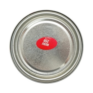 Vopsea email anticoroziva 3 in 1 rosu 250 pe baza de solvent, direct pe rugina, interior si exterior 1L Breckner Germany, BK89010 - Img 4
