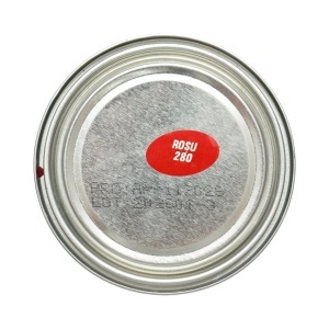 Vopsea email anticoroziva 3 in 1 rosu 280 pe baza de solvent, direct pe rugina, interior si exterior 1L Breckner Germany, BK89012 - Img 4