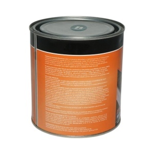 Vopsea email anticoroziva 3 in 1 verde 560 pe baza de solvent, direct pe rugina, interior si exterior 1L Breckner Germany, BK89015 - Img 2